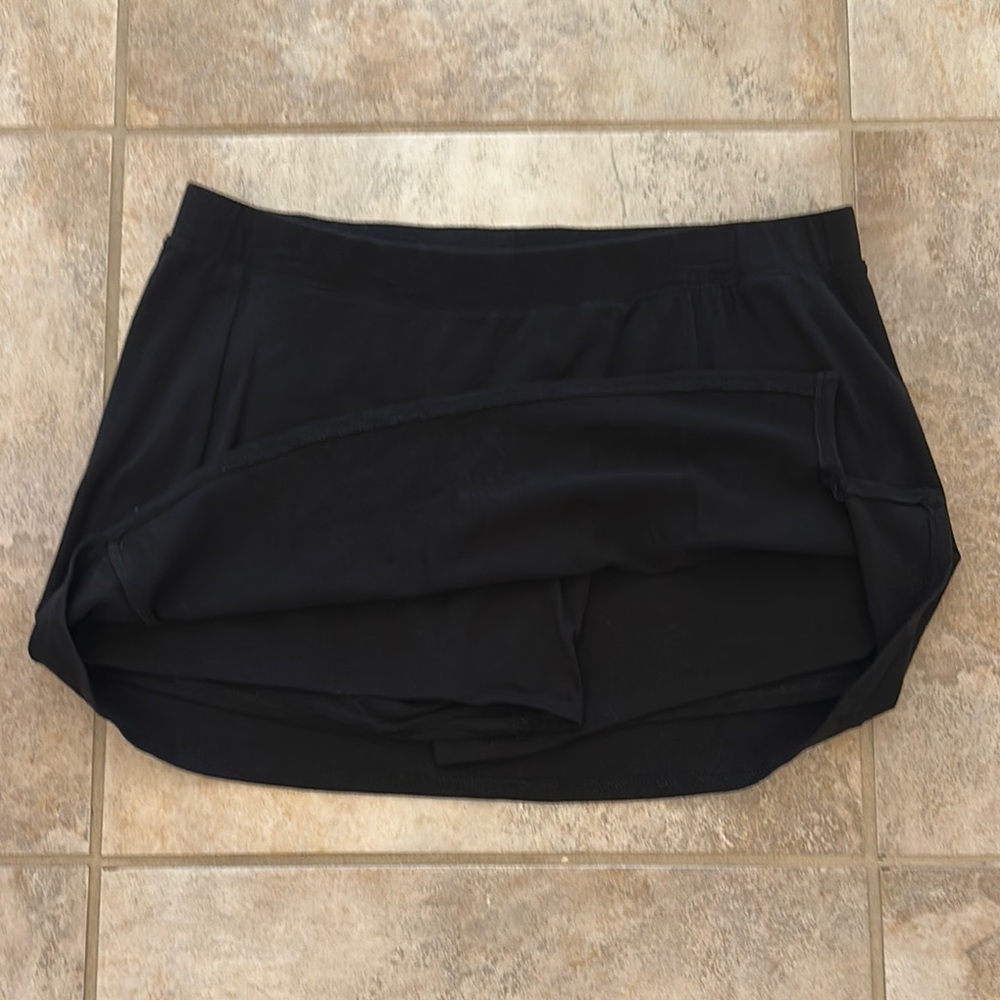SO Black Skort Size 20 Plus Girls - Picture 2 of 7